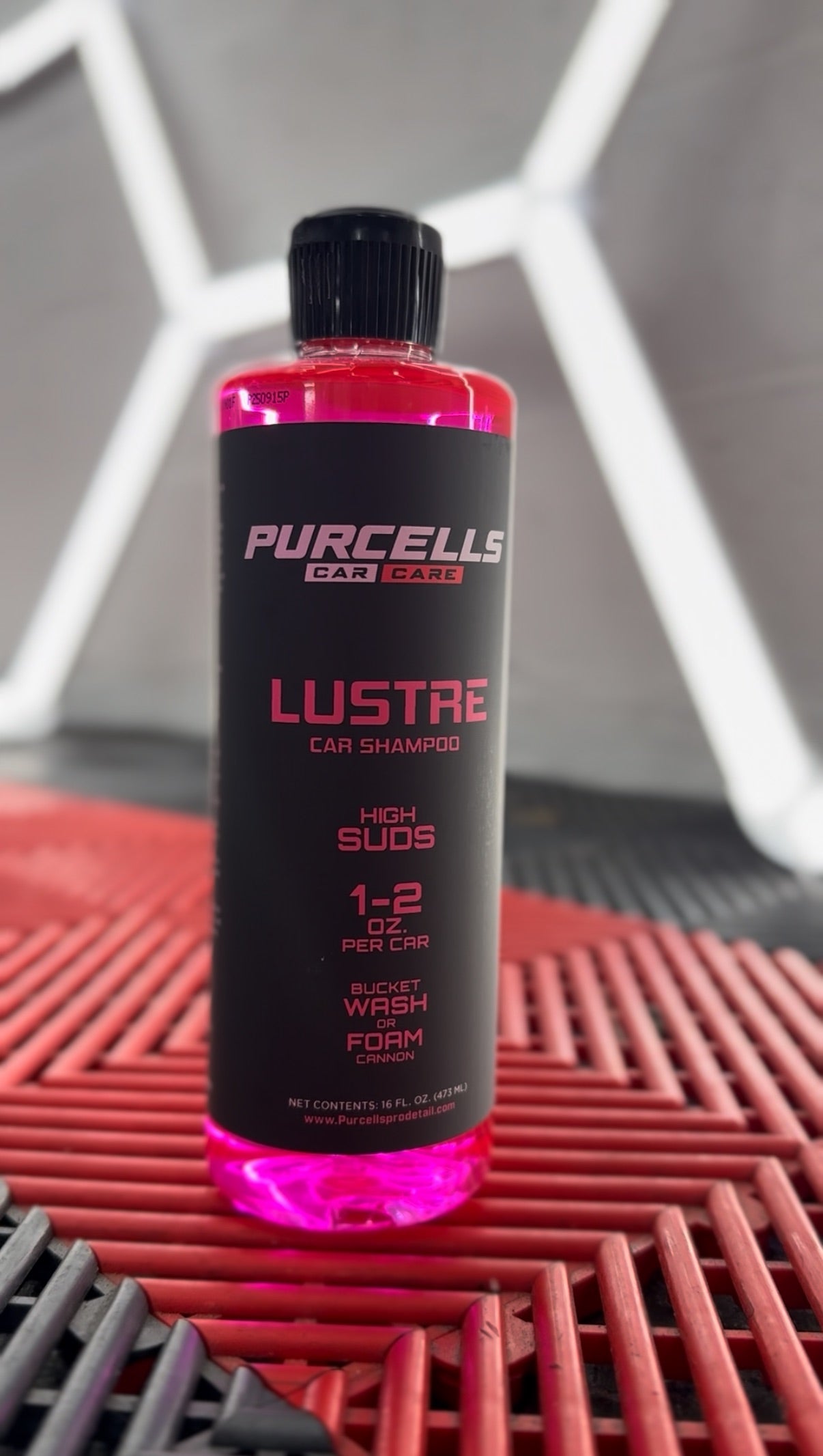 Lustre Car Shampoo
